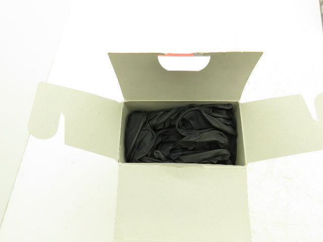 Ammex Gloveworks Small Black Nitrile Gloves Textured Non-Med 100ct Case of 900