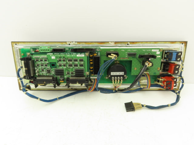Okuma E0105-566-055-6 HMI Operator Control Panel With E-Stop & MPG Wheel *Read