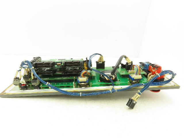 Okuma E0105-566-055-6 HMI Operator Control Panel With E-Stop & MPG Wheel *Read