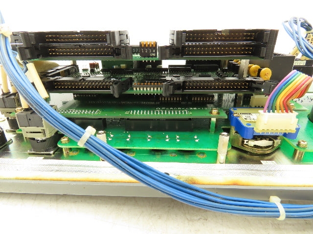 Okuma E0105-566-055-6 HMI Operator Control Panel With E-Stop & MPG Wheel *Read