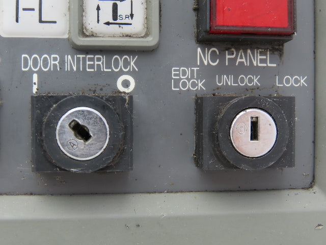 Okuma E0105-566-055-6 HMI Operator Control Panel With E-Stop & MPG Wheel *Read