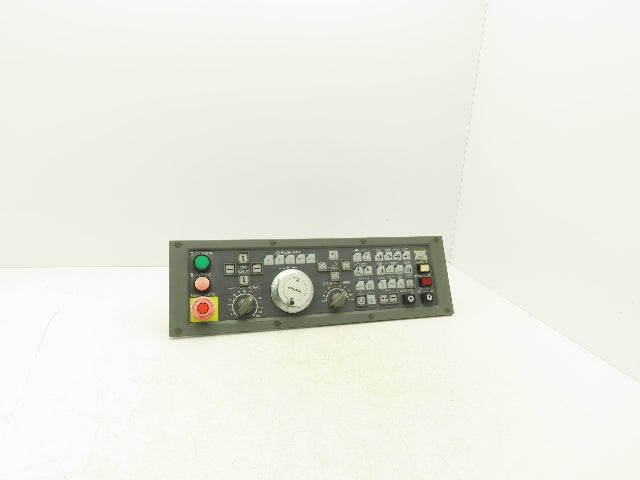 Okuma E0105-566-055-6 HMI Operator Control Panel With E-Stop & MPG Wheel *Read