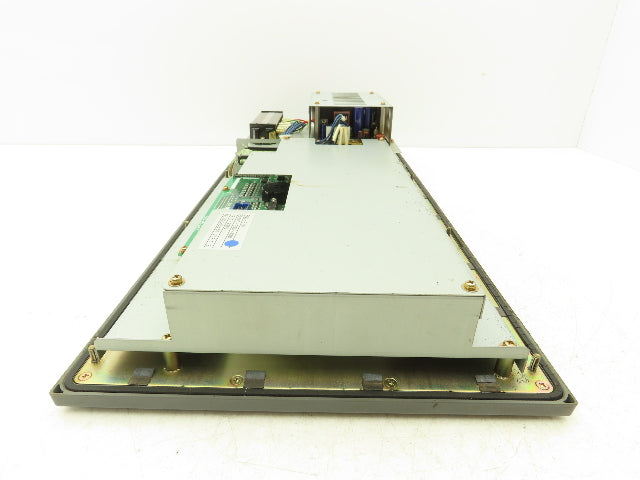 Okuma OSP-E100L Operator Control Panel PNL-E10I Monitor Assy LU-25 CNC Lathe