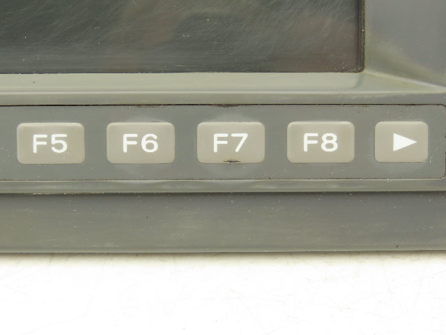 Okuma OSP-E100L Operator Control Panel PNL-E10I Monitor Assy LU-25 CNC Lathe