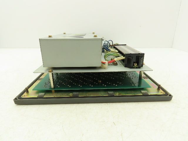 Okuma OSP-E100L Operator Control Panel PNL-E10I Monitor Assy LU-25 CNC Lathe
