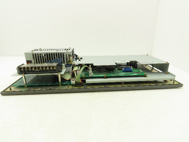 Okuma OSP-E100L Operator Control Panel PNL-E10I Monitor Assy LU-25 CNC Lathe