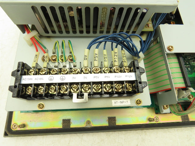 Okuma OSP-E100L Operator Control Panel PNL-E10I Monitor Assy LU-25 CNC Lathe