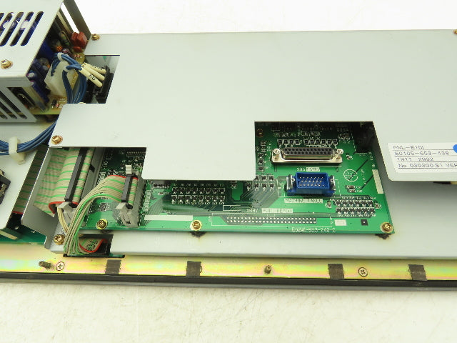 Okuma OSP-E100L Operator Control Panel PNL-E10I Monitor Assy LU-25 CNC Lathe