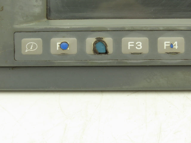 Okuma OSP-E100L Operator Control Panel PNL-E10I Monitor Assy LU-25 CNC Lathe