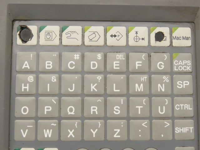 Okuma OSP-E100L Operator Control Panel PNL-E10I Monitor Assy LU-25 CNC Lathe