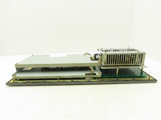 Okuma OSP-E100L Operator Control Panel PNL-E10I Monitor Assy LU-25 CNC Lathe