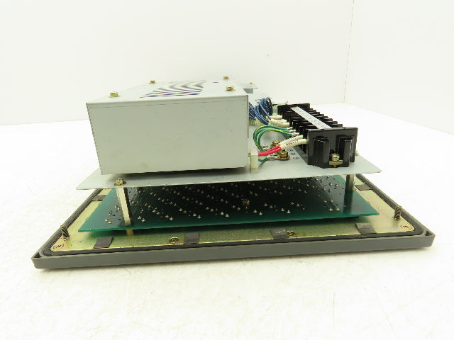 Okuma OSP-E100L Operator Control Panel PNL-E10LJ Monitor Assy LU-25 CNC Lathe