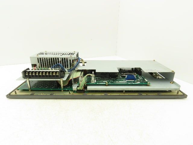 Okuma OSP-E100L Operator Control Panel PNL-E10LJ Monitor Assy LU-25 CNC Lathe