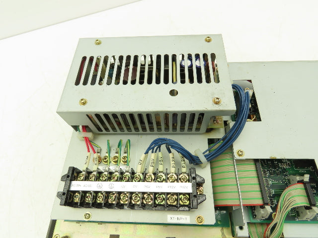 Okuma OSP-E100L Operator Control Panel PNL-E10LJ Monitor Assy LU-25 CNC Lathe