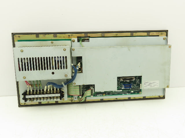 Okuma OSP-E100L Operator Control Panel PNL-E10LJ Monitor Assy LU-25 CNC Lathe