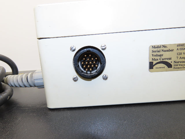 Norwood Marking Systems 49902AT Imprinter Controller Module Unit 120VAC 7A