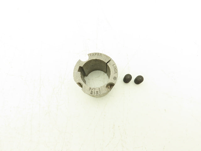 Dodge 1215X1 1/4KW Taper Lock Bushing 1 1/4" Bore Lot of 5