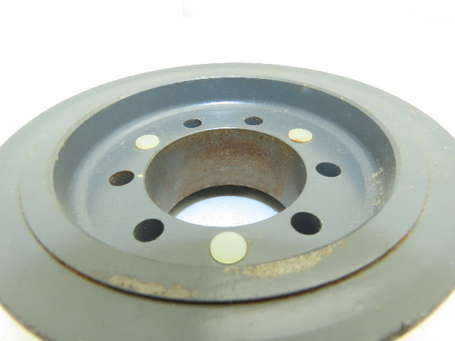 Woods P48-8M-50-SD Belt Sprocket 8mm Pitch 50mm Belt Width 48 Tooth QD Bushed