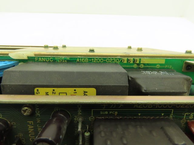 Fanuc A06B-6047-H206 Velocity Control Unit DC Servo Drive CNC Motor Control