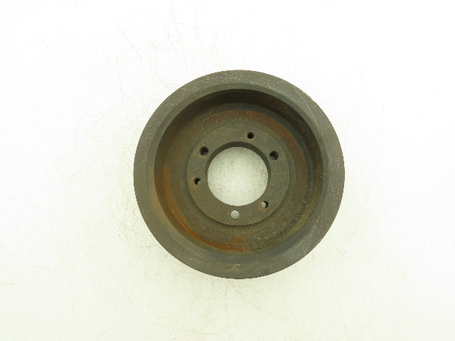 Martin 5B 86 SF V-Belt Pulley 5 Groove A,B Belt Section QD Bushed