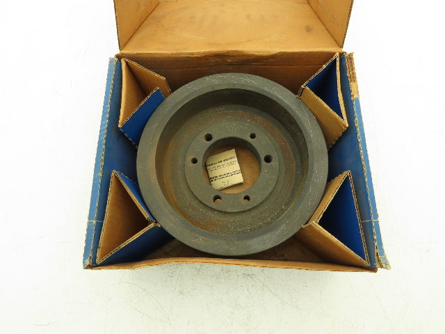 Martin 5B 86 SF V-Belt Pulley 5 Groove A,B Belt Section QD Bushed