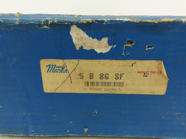 Martin 5B 86 SF V-Belt Pulley 5 Groove A,B Belt Section QD Bushed