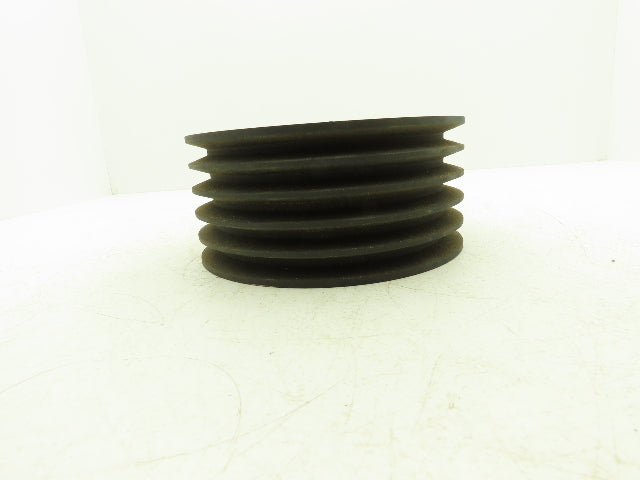 Martin 5B 86 SF V-Belt Pulley 5 Groove A,B Belt Section QD Bushed