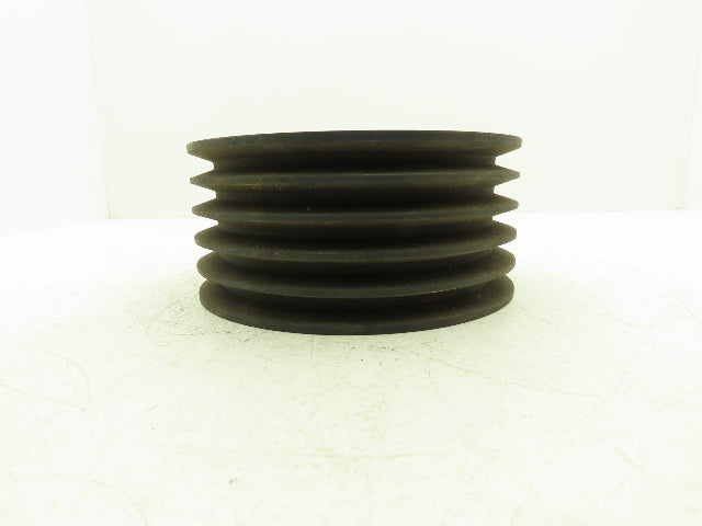 Martin 5B 86 SF V-Belt Pulley 5 Groove A,B Belt Section QD Bushed