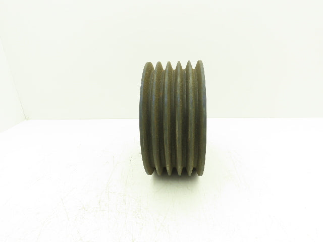 Martin 5B 86 SF V-Belt Pulley 5 Groove A,B Belt Section QD Bushed