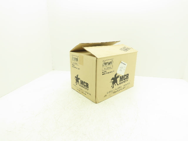 MCR Nitrishield Stealth Medium Black Nitrile Gloves 4 Mil 100ct Lot of 10