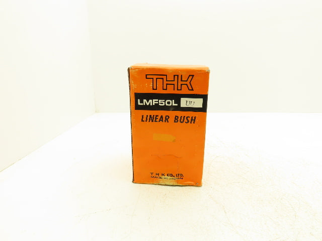 THK LMF50LUU Linear Bearing 50mm-ID Shaft diameter x 80mm-OD x 192mm Long