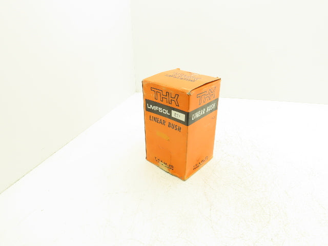 THK LMF50LUU Linear Bearing 50mm-ID Shaft diameter x 80mm-OD x 192mm Long