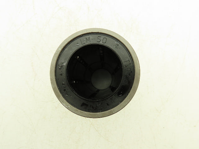 THK LMF50LUU Linear Bearing 50mm-ID Shaft diameter x 80mm-OD x 192mm Long