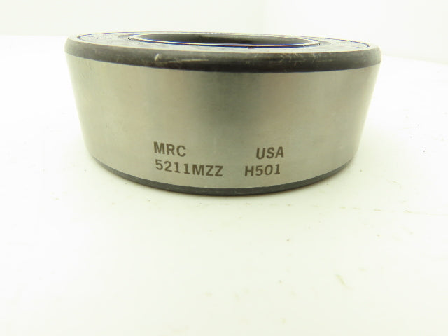 MRC 5211MZZ Double Row Ball Bearing Sealed 55mm-ID x 100mm-OD x 33.4mm-W