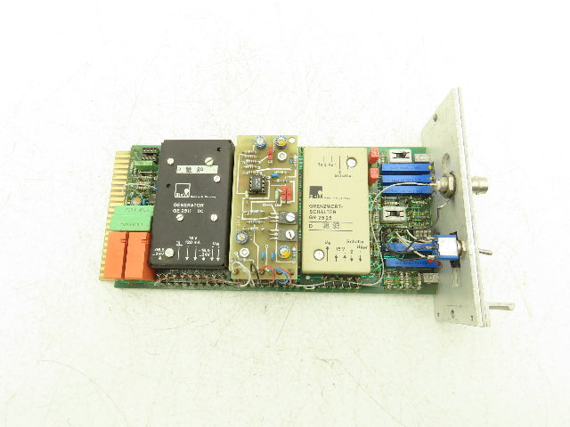 Hottinger Baldwin Messtechnik MGT 31 GR S38 HBM DC Measurement Amplifier Card