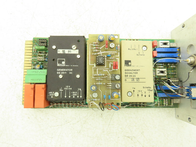 Hottinger Baldwin Messtechnik MGT 31 GR S38 HBM DC Measurement Amplifier Card