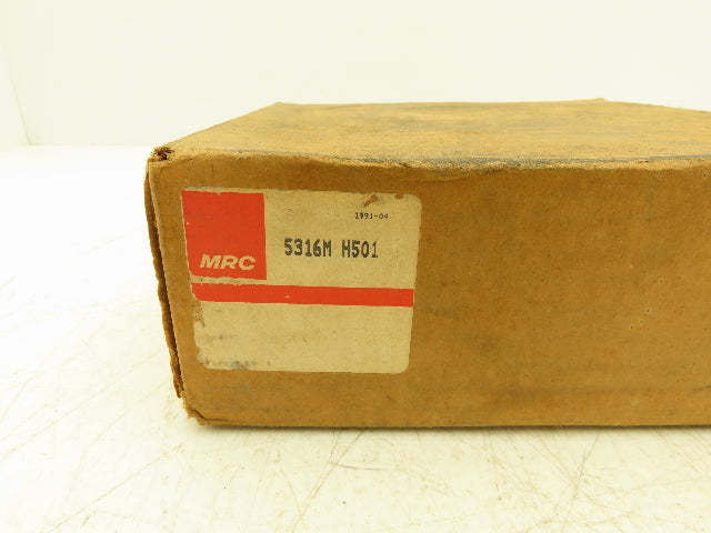 MRC MRC 5316M Double Row Ball Bearing 80mm-ID x 170mm-OD x 68.30mm-W