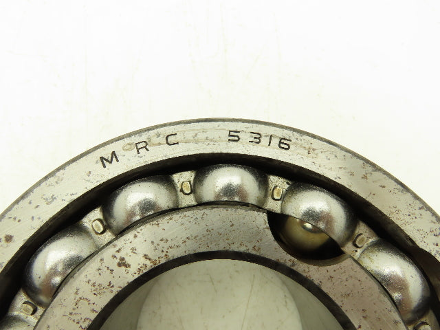 MRC MRC 5316M Double Row Ball Bearing 80mm-ID x 170mm-OD x 68.30mm-W