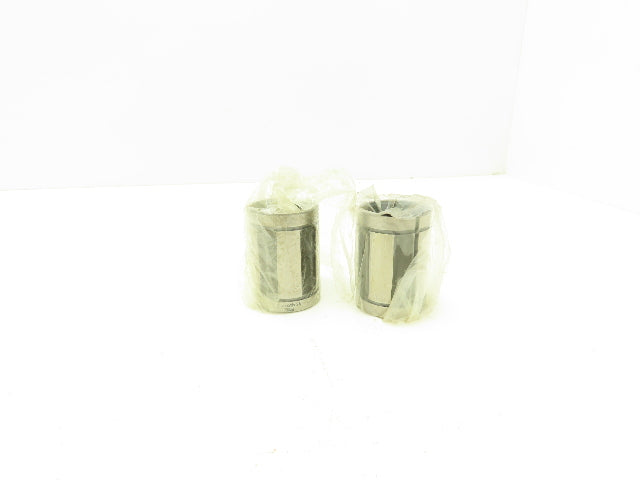 Rexroth 25 2840 Linear Bearing 25mm-ID x 40mm-OD x 58mm-L Lot Of 2