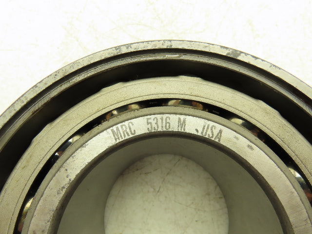 MRC 5316M Double Row Ball Bearing 80mm-ID x 170mm-OD x 68.30mm-W