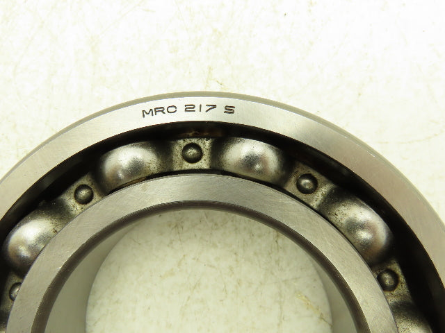 MRC 217S Deep Groove Ball Bearing 85mm-ID x 150mm-OD x 28mm-W