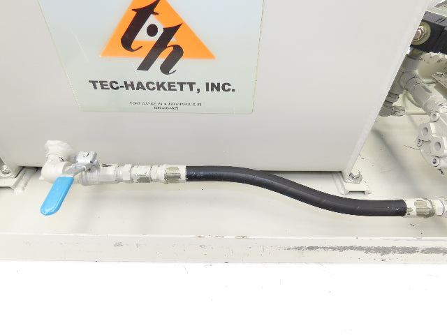 Tec Hackett F-2175-B Hydraulic Power Unit 10 Gallon 1.5GPM 3000PSI 1.5Hp 120V