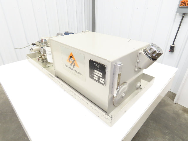 Tec Hackett F-2175-B Hydraulic Power Unit 10 Gallon 1.5GPM 3000PSI 1.5Hp 120V