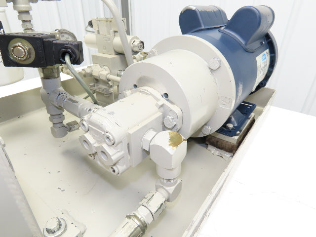 Tec Hackett F-2175-B Hydraulic Power Unit 10 Gallon 1.5GPM 3000PSI 1.5Hp 120V