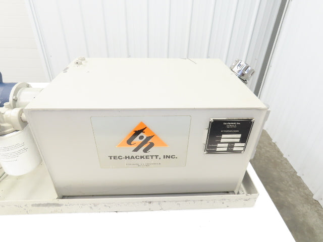Tec Hackett F-2175-B Hydraulic Power Unit 10 Gallon 1.5GPM 3000PSI 1.5Hp 120V