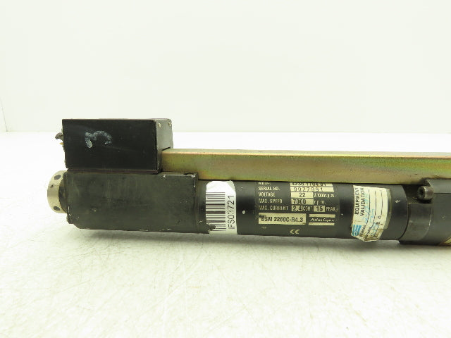 Atlas Copco QMR42-25-RT QRT 38-050 Electric Nutrunner Servo Control 4230 1704 81