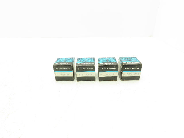 Federal Mogul J242064 Cylindrical Bearing 20mm-ID x 34mm-OD x 50mm-L Lot Of 4