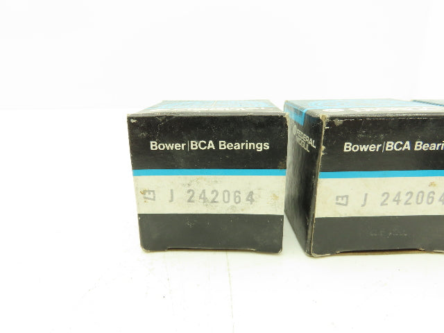 Federal Mogul J242064 Cylindrical Bearing 20mm-ID x 34mm-OD x 50mm-L Lot Of 4