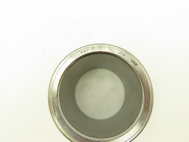 Rollway 1211-U-106 Roller Bearing W Race 55mm-ID x 100mm-OD Inner-53mm-W