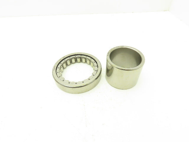 Rollway 1211-U-106 Roller Bearing W Race 55mm-ID x 100mm-OD Inner-53mm-W